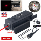 USB Rechargeable Red Laser Beam Sight For Glock 17 19 20 26 Taurus G2C G3 G3C US