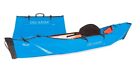 Oru Kayak - Inlet Blue with Original Box and Paddles foldable portable