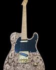 NEW LEAD PRO CONCERT 6 STRING COZART TELE STYLE ARTIST MAHOGANY ELECTRIC GUITAR