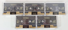 New ListingMaxell XL-II 90-Minute Audio Cassettes - Lot of 5 - Type II