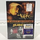 Tupac Resurrection + Juice DVD | New Sealed | Shakur 🍀Buy 2 Get 1 Free🍀