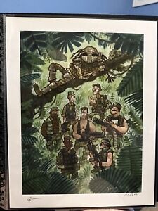 Scott C. - Predator - Jungle Moments 11 X 14 Giclee Print - Mondo - Gallery 1988