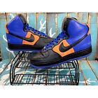 Nike Air Force 1 High Supreme NYC LE Men Sz 10.5 Black Blue Orange 375379-401