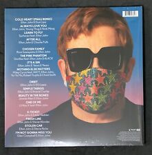 Elton John The Lockdown Sessions Limited Blue Vinyl Lipa Minaj Puth Gorillaz LP