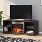 Fireplace TV Stand, for Tvs up to 55