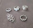 925 STERLING SILVER RING MIXED LOT