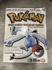 Pokemon Gold and Silver Version Brady Games Official Trainer's Guide. Fair Cond