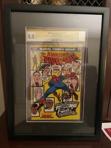 RARE Spiderman 121 Signed By Stan Lee AND John Romita! One of a kind!