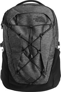 The North Face Borealis Backpack  - TNF BLACK MELANGE/ TNF BLACK - 27 Liter New