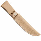 NATURAL LEATHER SHEATH FOR UP TO 6