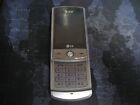LG Shine CU720 - Silver ( AT&T ) Cellular Slider cell Phone No Battery
