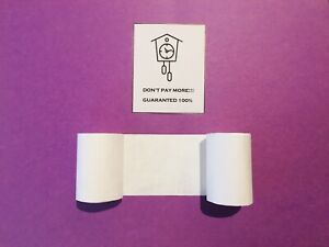 Cuckoo Clock Recovery Paper Bellow Roll 2”x 60” w/ Instruction (100% GUARANTED)
