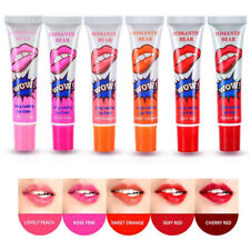 6 Colors Romantic Bear Wow Lip Gloss Lipstick Peel off Lip Tint ***Video***