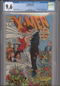 X-Men #30 CGC 9.6 1994 Marvel Comics Wedding of Scott & Jean