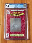 WEB OF SPIDER-MAN #90 CGC 9.6 NM+ WP 30th anniversary hologram Spider-Man 2099