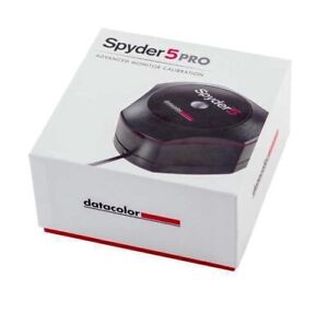 Datacolor Spyder 5  PRO Advanced Monitor Calibration / Calorimeter