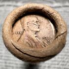 OBW Wheat Cent Roll unsearched 1918 San Francisco/ Unknown Indian Head Enders