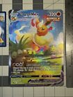 JUMBO Flareon VMAX Promo Card Alt Art SWSH180 Pokémon Premium Collection Promo