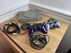 Sony PlayStation 1 PS1 SCPH-1001 Console Bundle All Cords 2 Controllers Tested