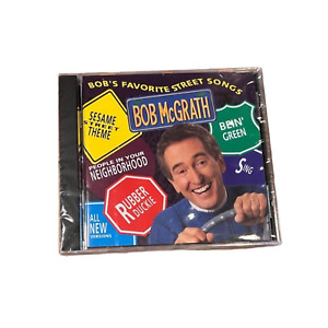 Bob McGrath - Bob's Favorite Street Songs [New sealed CD] 1991 Sesame Street