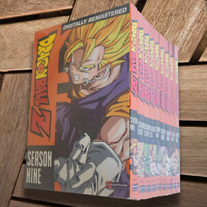 Dragonball Z Dragon Ball Z Complete Series Season 1-9 54 DVD Brand New *