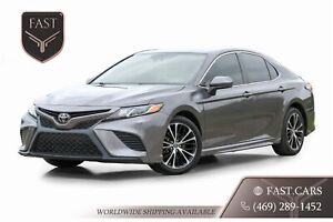 2019 Toyota Camry SE Partial Leather Sport Seats Apple Car Play BT
