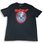 OFFICIAL Friday the 13th MENS XL T-Shirt Graphic Tee 1980's Slasher Horror NWT
