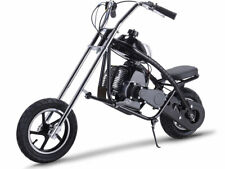 Gas Power Mini Bike Chopper 49cc 2-Stroke Pit Bike Motorcycle Scooter Black