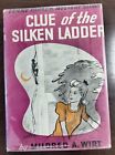 Penny Parker no.5 Clue of the Silken Ladder by Nancy Drew author glossy frontis