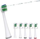 Replacement Flossing Toothbrush Heads Compatible with WaterPik Sonic Fusion 2.0