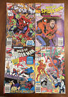 Web Of Spiderman 70- 73 Marvel Comics 1990/91