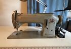 Pfaff 234 single needle industrial sewing machine with table