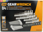GearWrench 84 Pc Master Torx & Hex Bit Socket Set, E-Torx Star, Metric/SAE Allen