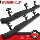 FOR 2009-2018 Dodge Ram 1500 Crew Cab Side Step Curved Running Board Nerf Bar (For: More than one vehicle)