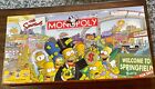 Parker Brothers The Simpsons Monopoly Game 2001