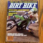 Dirt Bike Magazine November 1981, Sidehack Racing ￼￼