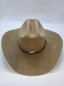 Justin 2X Wool, Western Cowboy Hat 6 3/4