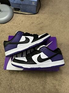 Size 9.5 - Nike Dunk SB Low Court Purple