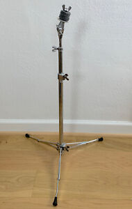 LUDWIG 1400 Flat Flush Base CYMBAL STAND Holder 60s 70s Vtg Lightweight Complete