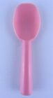 Vintage 1960s Pink Solid Ice Cream Scoop Spoon Made in Taiwan, Sturdy 9 Inch