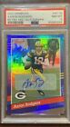 Aaron Rodgers 2021 Donruss Retro 1991-AUTO 08/10 Pop 1 None Higher GB Packers