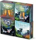 Sequoia 4 Items LOT - Expansion Pack, Mountain Goats, GPS  -Board Game -NEW