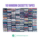 Random CASSETTE TAPE LOT x10: Various, Rock, Pop, Metal, OST, 80s, Alt, TESTED