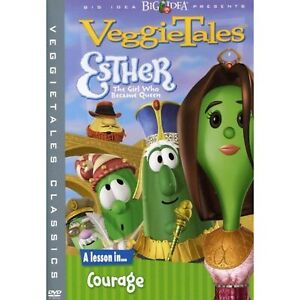 VeggieTales - Esther the Girl Who Became Queen DVD