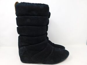 womens ADIDAS Missy Elliot Respect Me winter boots black USED sz 7