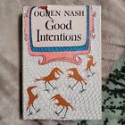 Good Intentions by Ogden Nash Maurice Sendak Dust Jacket 13th Pr.