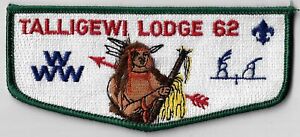 Talligewi Lodge 62 Flap Lincoln Heritage Council GRN Bdr