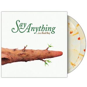 Say Anything - …Is A Real Boy 2LP Clear & Orange Swirl Vinyl LTD ED of 500