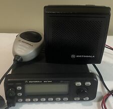 Motorola MCS2000 External Speaker HSN4031B Palm Microphone HMN4069B