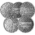 5 x 1 oz Tombstone Silver Bullion Rounds .999 Fine Silver Rounds #A639